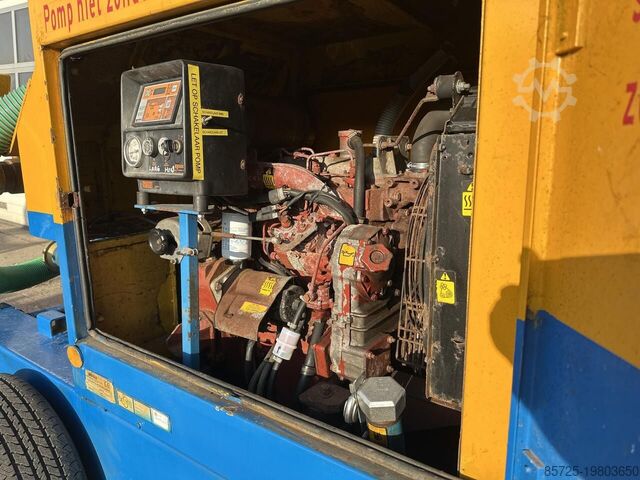 Bomba  Waterpomp met diesel motor - Gebruikt