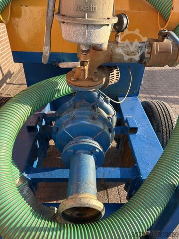 Bomba  Waterpomp met diesel motor - Gebruikt