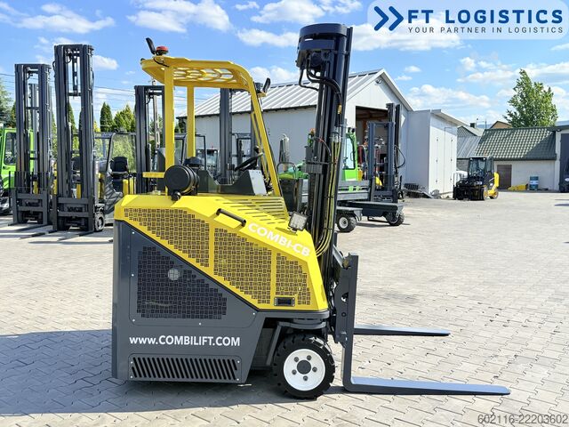 чотири-напрямний навантажувач Combilift CB3000 DIESEL TRIPLEX 5500 FREE-LIFT