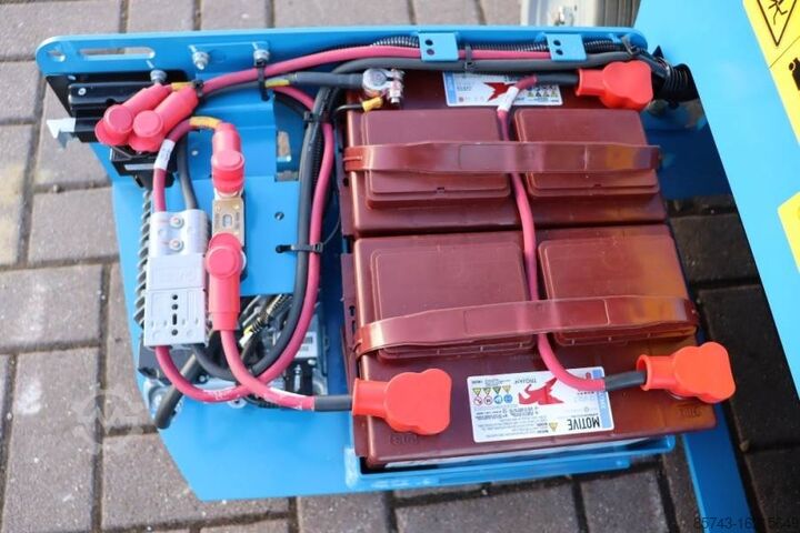 Scissor lift Genie GS1330M Valid inspection, *Guarantee! All-Electric