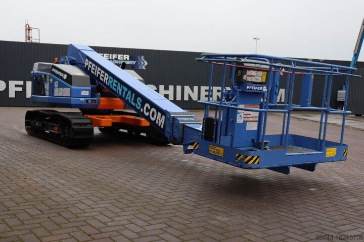 Telescopic boom lift Nagano S15Auj Valid inspection, Diesel, 15 m Working Heig