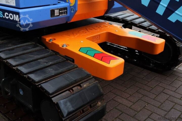 Teleskopbühne Nagano S15Auj Valid inspection, Diesel, 15 m Working Heig