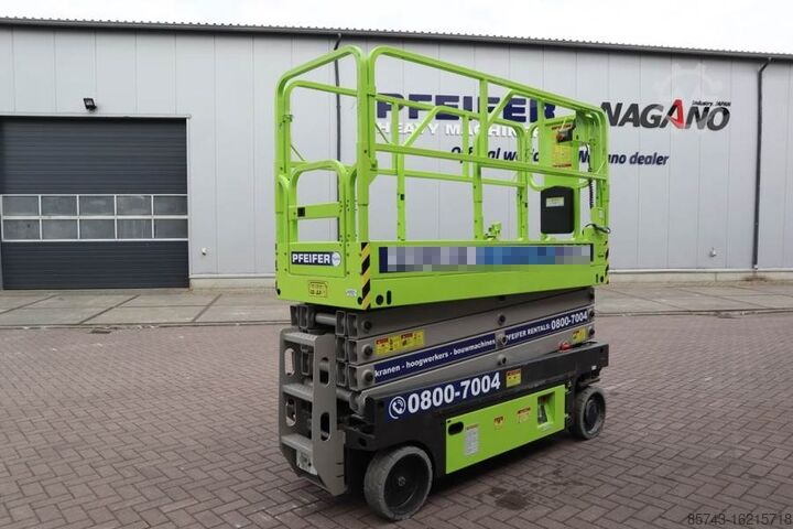 Scissor lift Zoomlion ZS0808DC Valid Iinspection, *Guarantee! 10m Workin