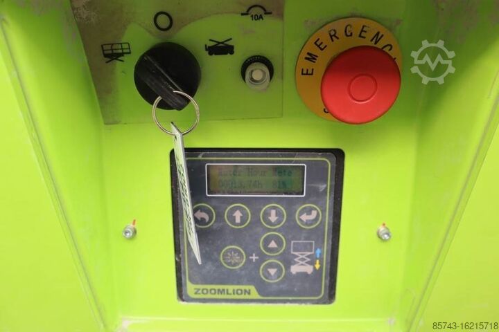 Scissor lift Zoomlion ZS0808DC Valid Iinspection, *Guarantee! 10m Workin