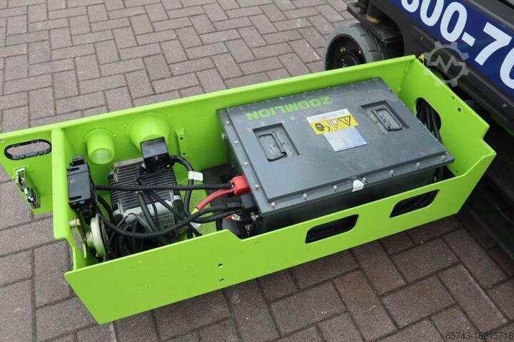 Scissor lift Zoomlion ZS0808DC Valid Iinspection, *Guarantee! 10m Workin