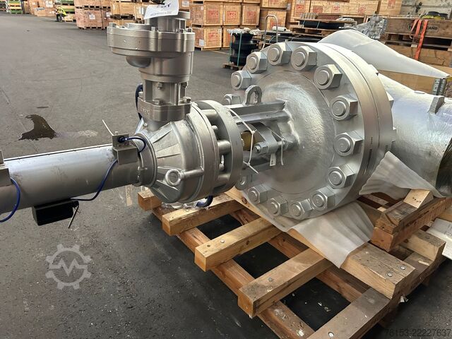 Nenaudotas sklendė, su galais suvirinimui iš galo (butt-weld) Neway 16" CL1500 SCH 80