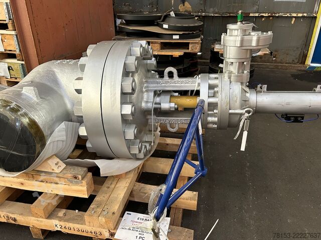 Nenaudotas sklendė, su galais suvirinimui iš galo (butt-weld) Neway 16" CL1500 SCH 80