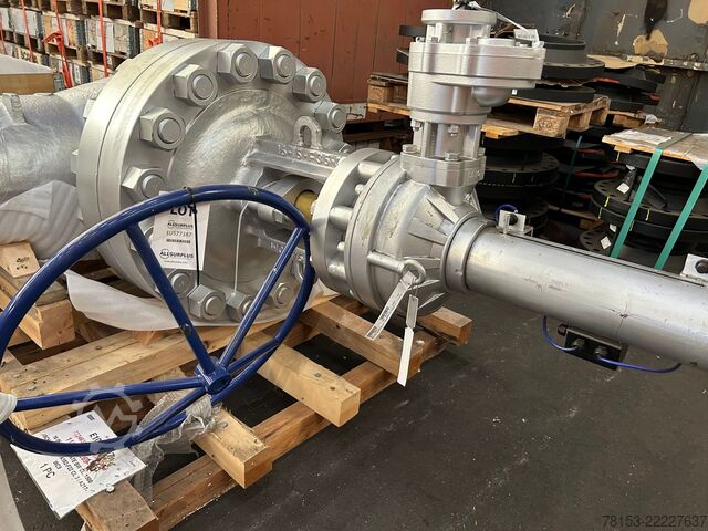 Nenaudotas sklendė, su galais suvirinimui iš galo (butt-weld) Neway 16" CL1500 SCH 80