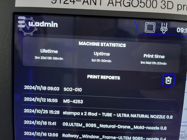 เครื่องพิมพ์ 3 มิติ Roboze Argo 500