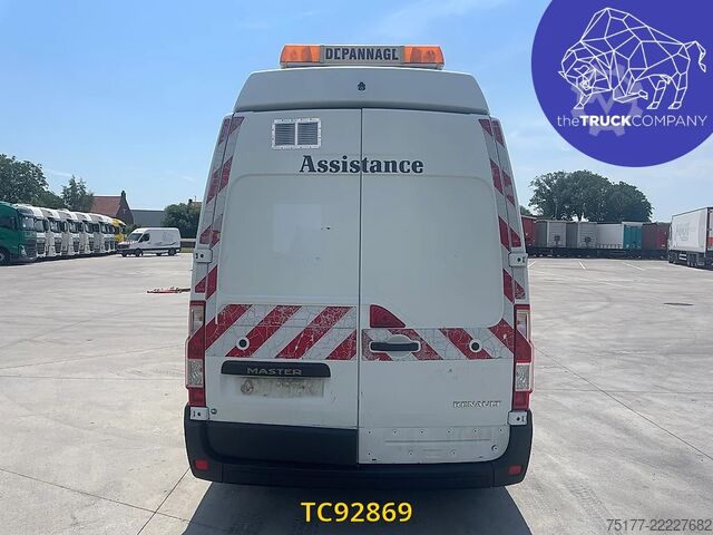 панелен ван Renault Master Master 120.35 L3H3