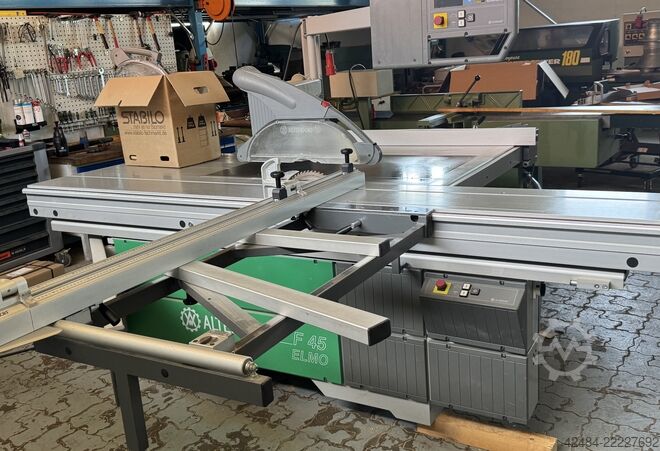 Serra de formatação Altendorf F45 ELMO III control