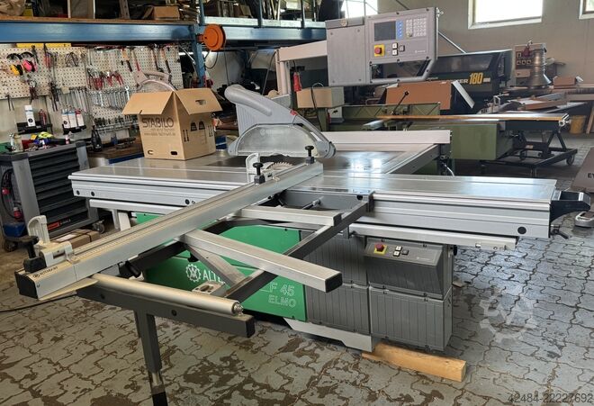 Serra de formatação Altendorf F45 ELMO III control