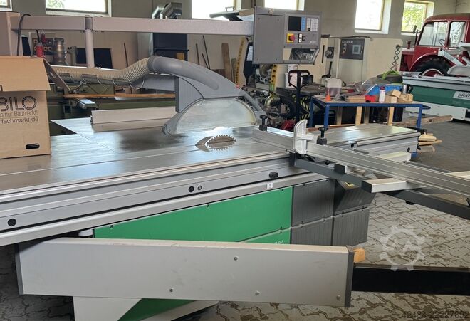 Serra de formatação Altendorf F45 ELMO III control