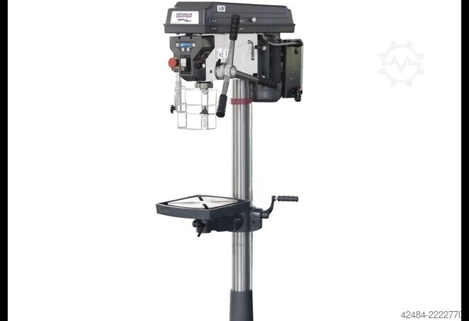 Furadeira de coluna - Furadeira de bancada Optimum D 33PRo-Vario
