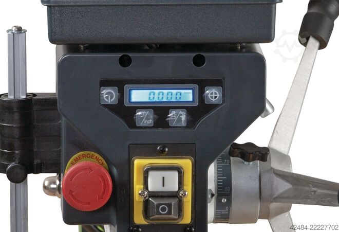 Furadeira de coluna - Furadeira de bancada Optimum D 33PRo-Vario