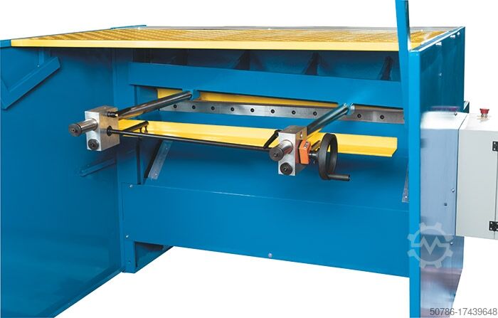 Giljotinsax & Plåtsax - KMT B 1253 KNUTH Werkzeugmaschinen KMT B 1253