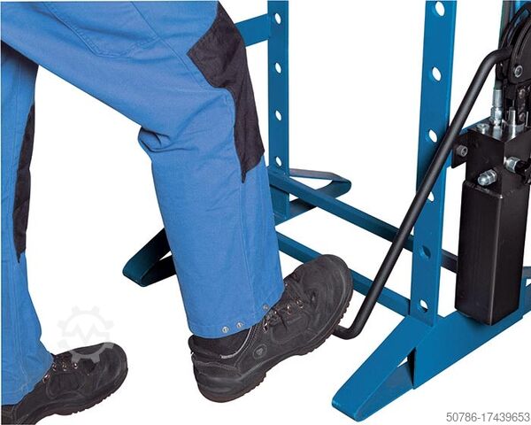 Werkstattpresse - KNWP 30 M KNUTH Werkzeugmaschinen KNWP 30 M