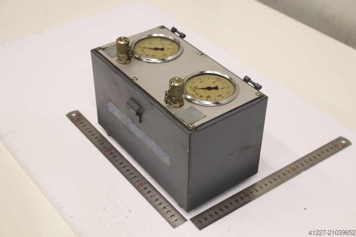 Dobbelt trykprøver Hydrotechnik 0 bis 10 bar
