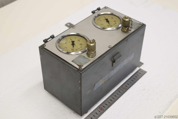 Dobbelt trykprøver Hydrotechnik 0 bis 10 bar