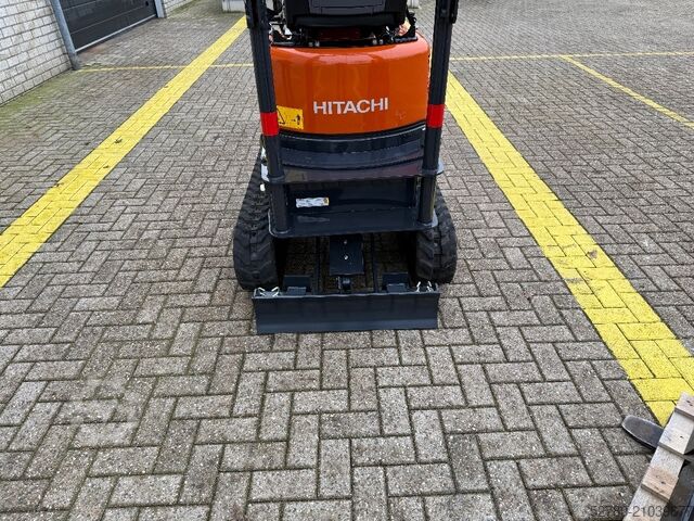 Miniekskavaator Hitachi ZX 10 U-6