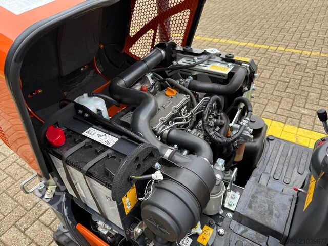 Miniekskavaator Hitachi ZX 10 U-6