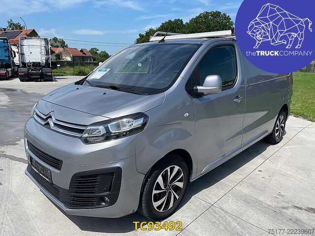 厢式货车 Citroen Jumpy 2.0 // L2 // Premium // GPS // Camera
