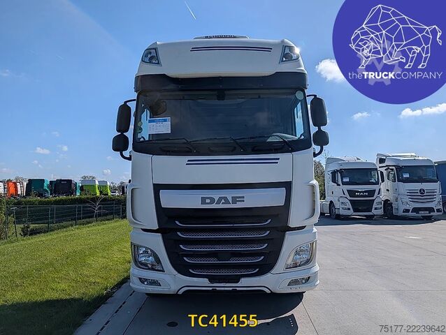 带驾驶室的底盘 DAF XF 440