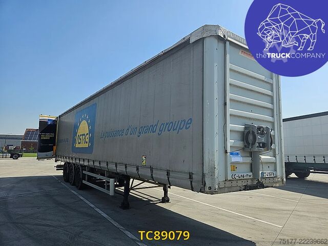 滑动油布 Fruehauf 