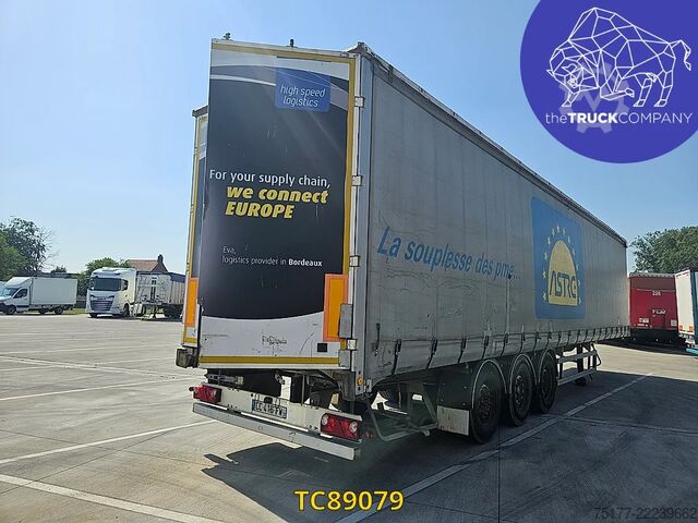 滑动油布 Fruehauf 