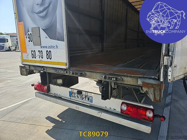 滑动油布 Fruehauf 