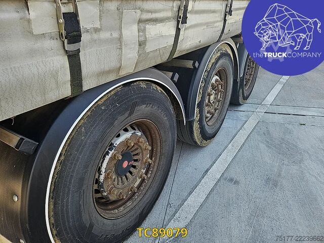 滑动油布 Fruehauf 