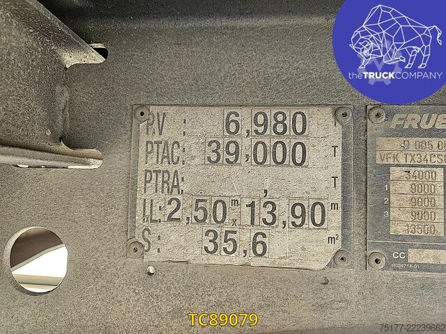 滑动油布 Fruehauf 