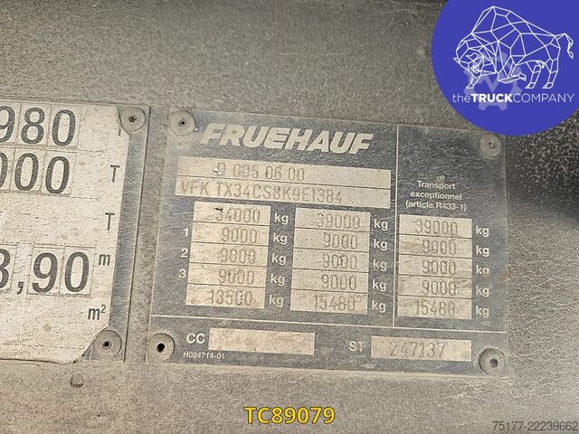 滑动油布 Fruehauf 
