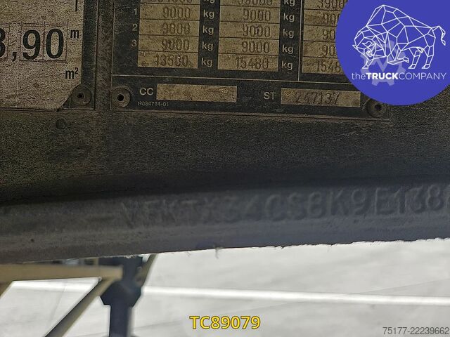 滑动油布 Fruehauf 