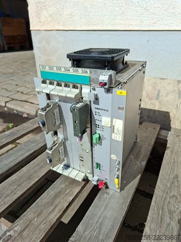 组件载体 Siemens SIMADYN D SR6V