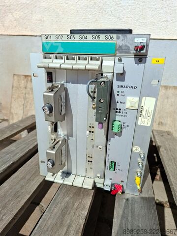 组件载体 Siemens SIMADYN D SR6V