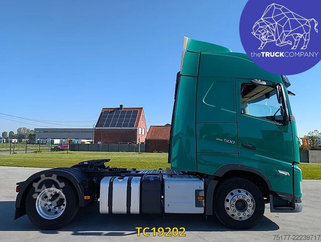 标准-SZM Volvo FH 500