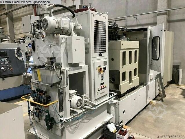Máquina de corte de engrenagens cónicas em espiral KLINGELNBERG C 28 P