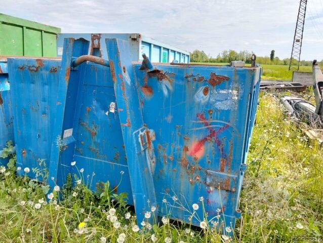 Thùng chứa roll-off  CONTAINER SCARRABILE USATO A CIELO APERTO