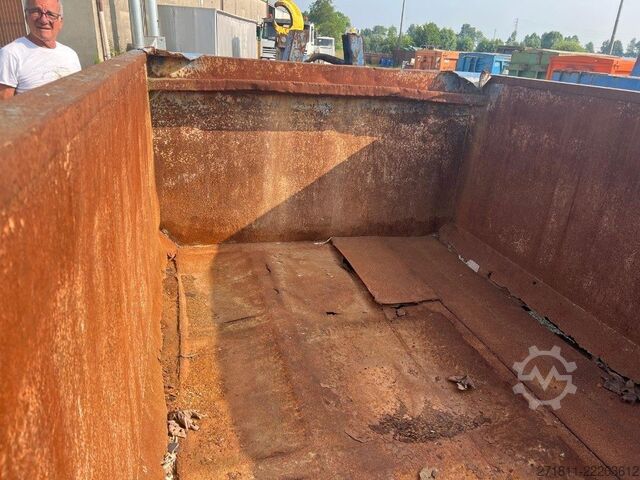 Thùng chứa roll-off  CONTAINER SCARRABILE USATO A CIELO APERTO