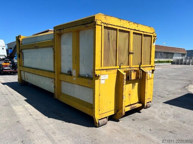 Thùng chứa roll-off  COMPATTATORE USATO SCARRABILE A CASSETTO