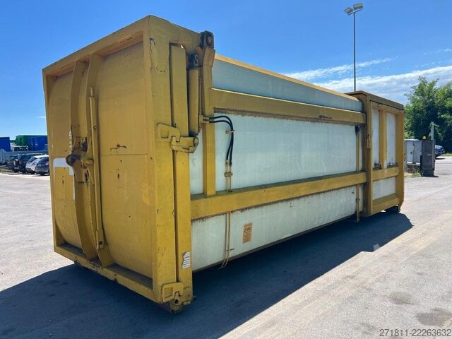 Thùng chứa roll-off  COMPATTATORE USATO SCARRABILE A CASSETTO