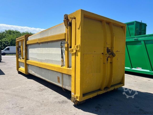Thùng chứa roll-off  COMPATTATORE USATO SCARRABILE A CASSETTO