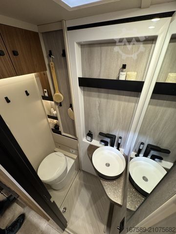 Halvintegrerad husbil BÜRSTNER Signature SFT 7.0, 90l,Smart TV,6E,LSitz,AKTION