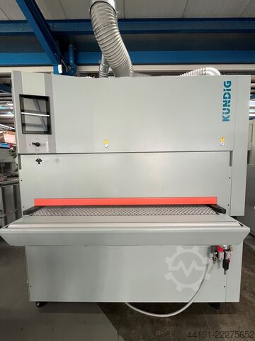 Breitbandschleifmaschine Kündig Brilliant-1 1350-Cdl