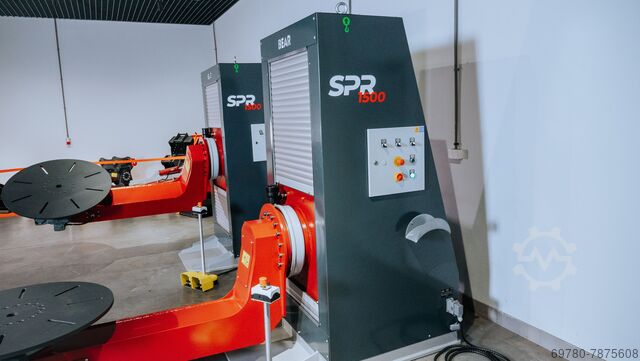 Laspositioneringsmanipulator 1,5t TOKFREZ SPR 1500