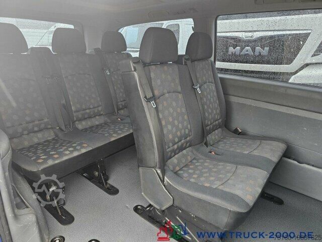 Minibuss Mercedes-Benz Vito 115 CDI Lang 7 Sitze AHK Klima Nur 110TKM