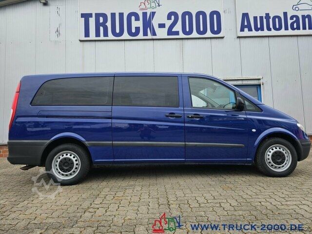Minibuss Mercedes-Benz Vito 115 CDI Lang 7 Sitze AHK Klima Nur 110TKM