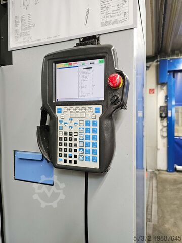 CNC 加工中心 Chiron FZ 08W MAGNUM high speed