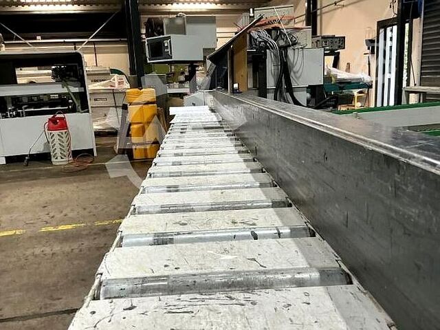 Optimizētās gaterzāģu H&M HM-T 6500-L 2002 ar CE sertifikātu H&M HM-T 6500-L